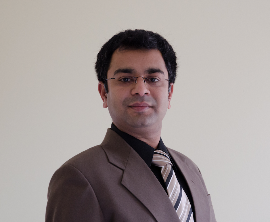 Sameer's portrait picture by Meghana