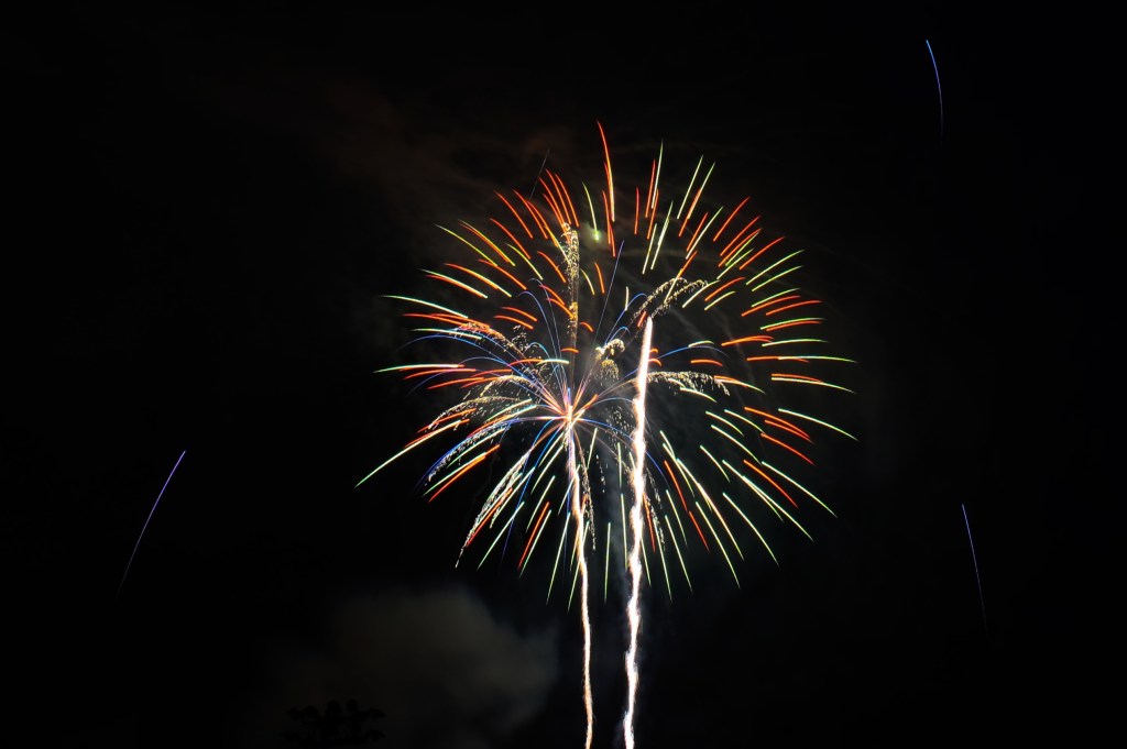 Fireworks picture by Meghana